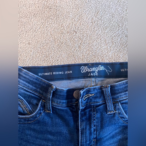 Wrangler ultimate riding jeans - Picture 6 of 8